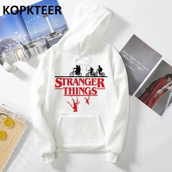 

Fashion Men's Hoodies Stranger Things Print 2019 Spring Autumn Male Casual Hoodies Sweatshirts Men's Hooded Sweatshirt Tops