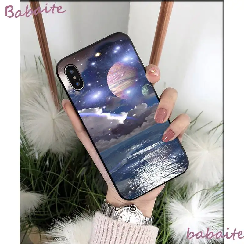 sky Space planet Astronaut star moon