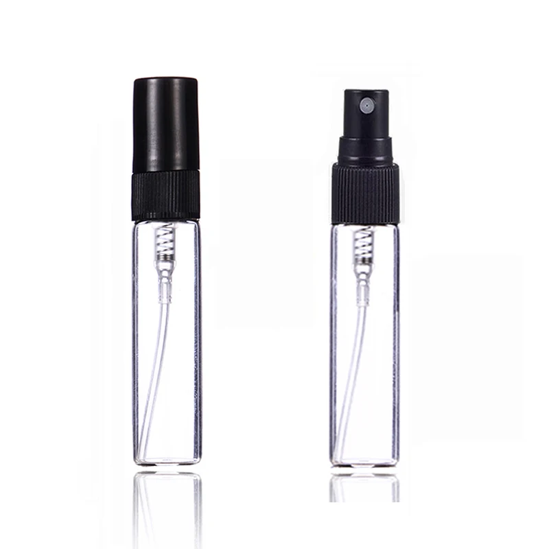 500PcsWholesale2ml3ml5ml10mlSprayBottlePerfumeFragranceToner
