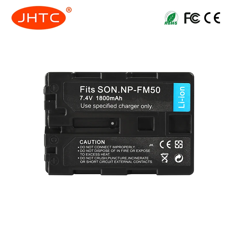 Фонарь для Фотоаппарата Sony фонарик 1800 фонарь фотоаппарата FM50 мАч|np fm50|battery np