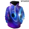 3D Printed Universe Starry Sky Astronaut Hoodies Men Women Children Long Sleeve Sweatshirt Coat Cool Fashion Streetwear Pullover ► Photo 2/6