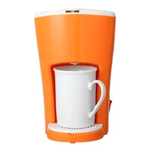 КАПЕЛЬНАЯ кофемашина для дома, отеля, одна чашка, портативный кофейник, для дома, офиса, американская электрическая Кофеварка