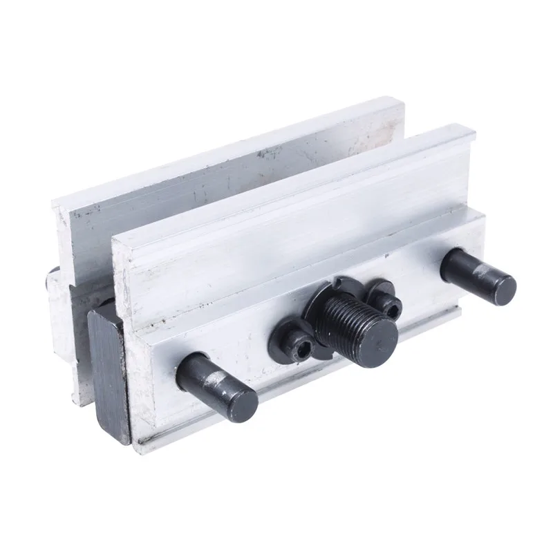 

Woodworking Self Centering Doweling Jig Positioner Aluminum Alloy Dowel Drill Guide Drill Bit Kit Wood Working Carpentry Tools