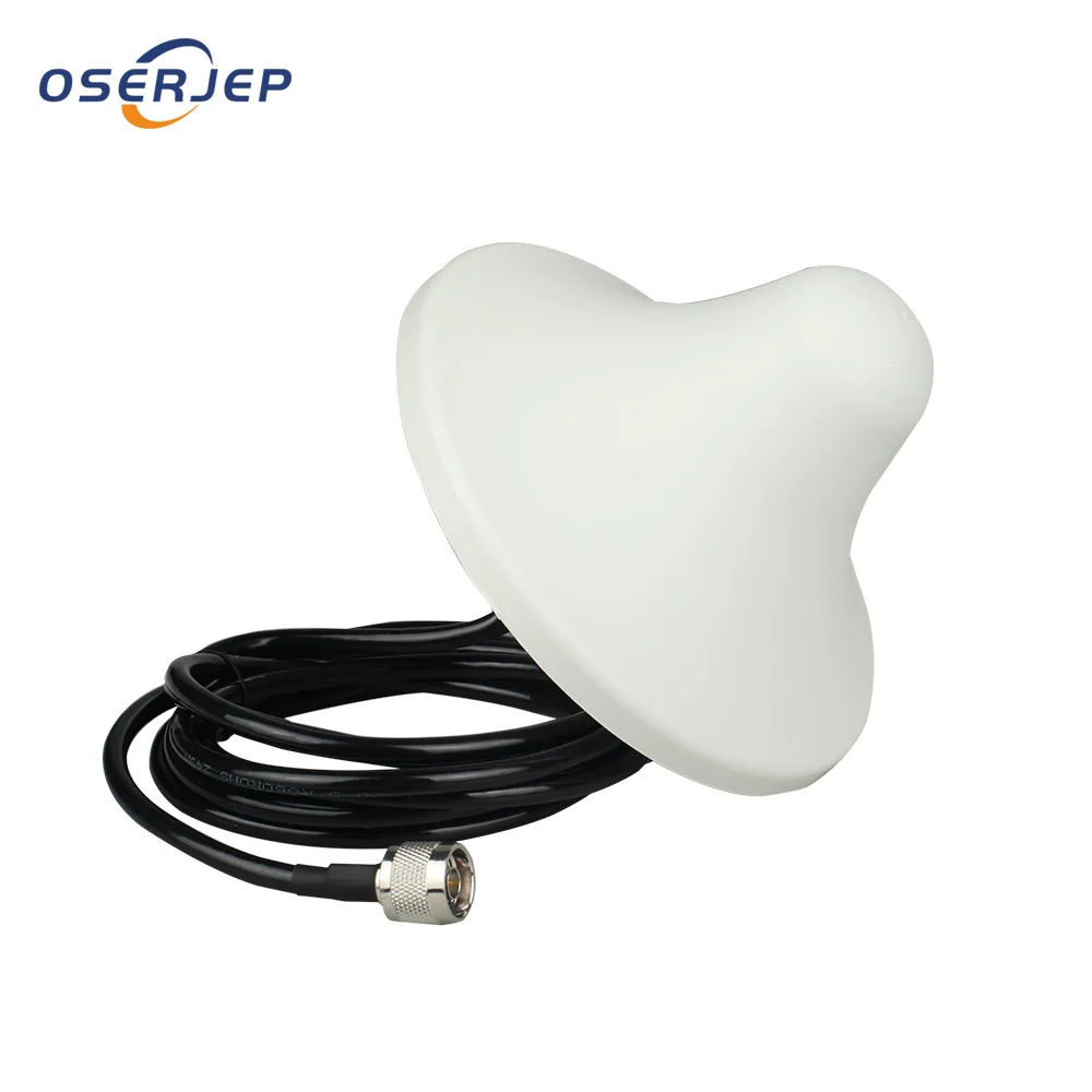 Full Set Omnidirectional Antenna Signal Repeater Booster Accessories for GSM UMTS DCS AWS PCS 3G 4G LTE 800-2700MHz Frequencies*