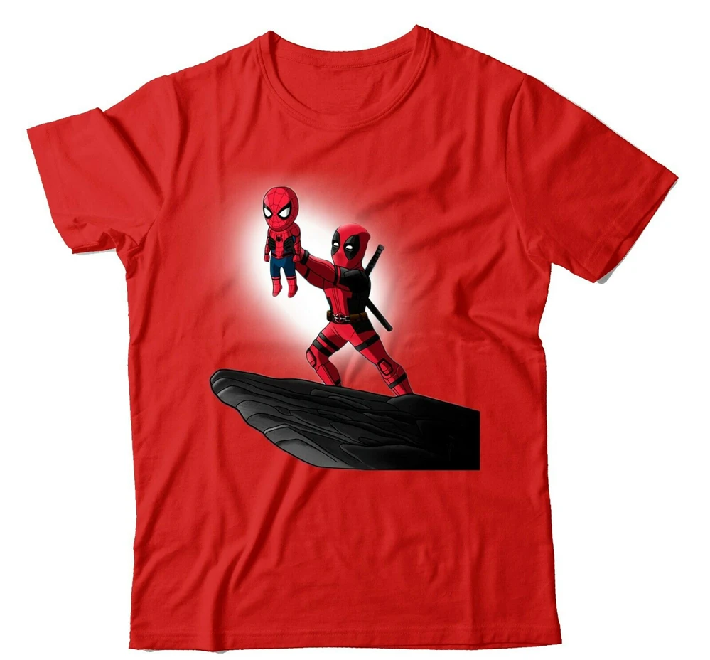 Maglietta Marvel Lady Deadpool - T-Shight Ufficiale Con Stampa Comic - Foto 6