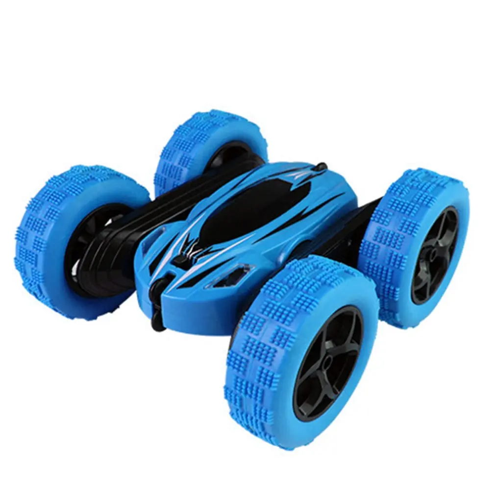 

Remote Control Stunt Double-sided Dump Truck With Light 2.4G Children Charge Deformation Remote Control Car