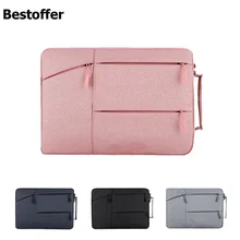 11,"-15,6" Тонкий чехол для ноутбука сумка для переноски для MacBook microsoft hp DELL NoteBook