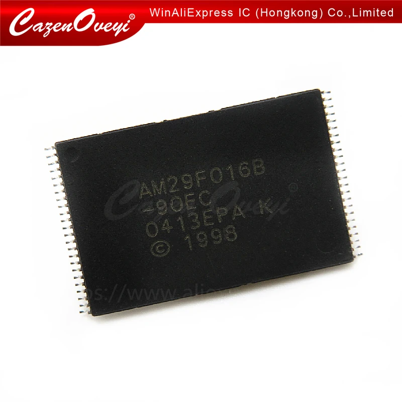 10 шт./лот AM29F016B-90EC AM29F016B AM29F016 29F016 TSOP48 в наличии | Электронные компоненты и