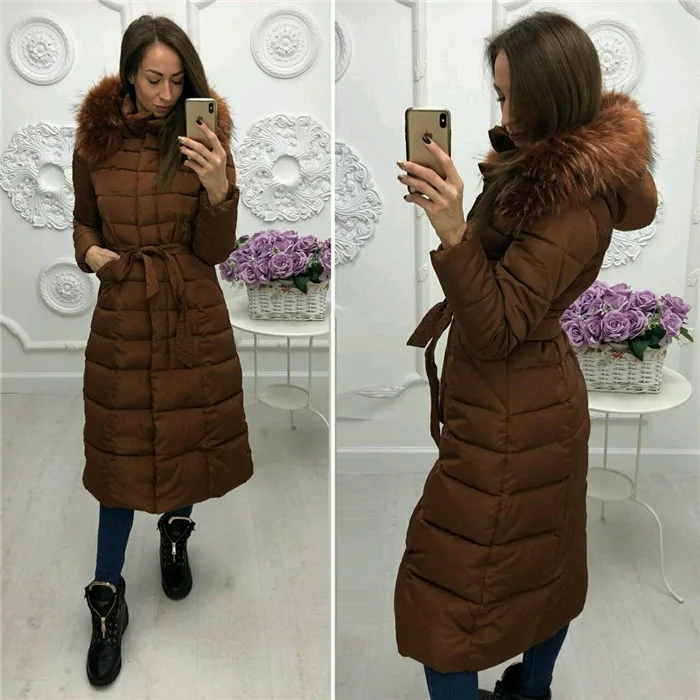 Весеннее Новое Стильное однотонное хлопковое пальто средней длины AliExpress EBay