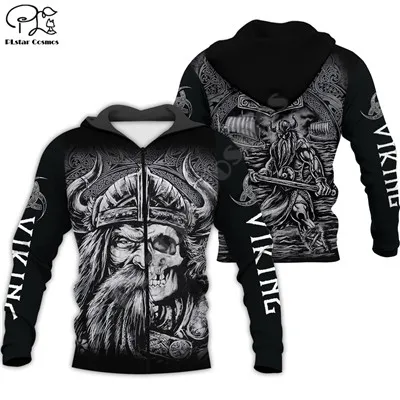 Zip hoodies Ух девушка Viking Татуировка воина Модный спортивный костюм на каждый день 3DfullPrint худи/Толстовка/куртка/для мужчин и женщин, стиль-7 - Цвет: Zip hoodies