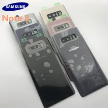 OME Samsung Galaxy Note 8 N950 N950F Back Battery Cover PC+Glass Housing Cover for Samsung Note8 Door Rear Case Replacemet