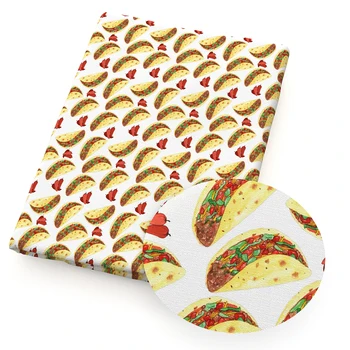 

David accessories 20*20cm Patchwork Food Printed 100% cotton fabric for Tissue Kids Home Textile for Sewing Doll,c12380