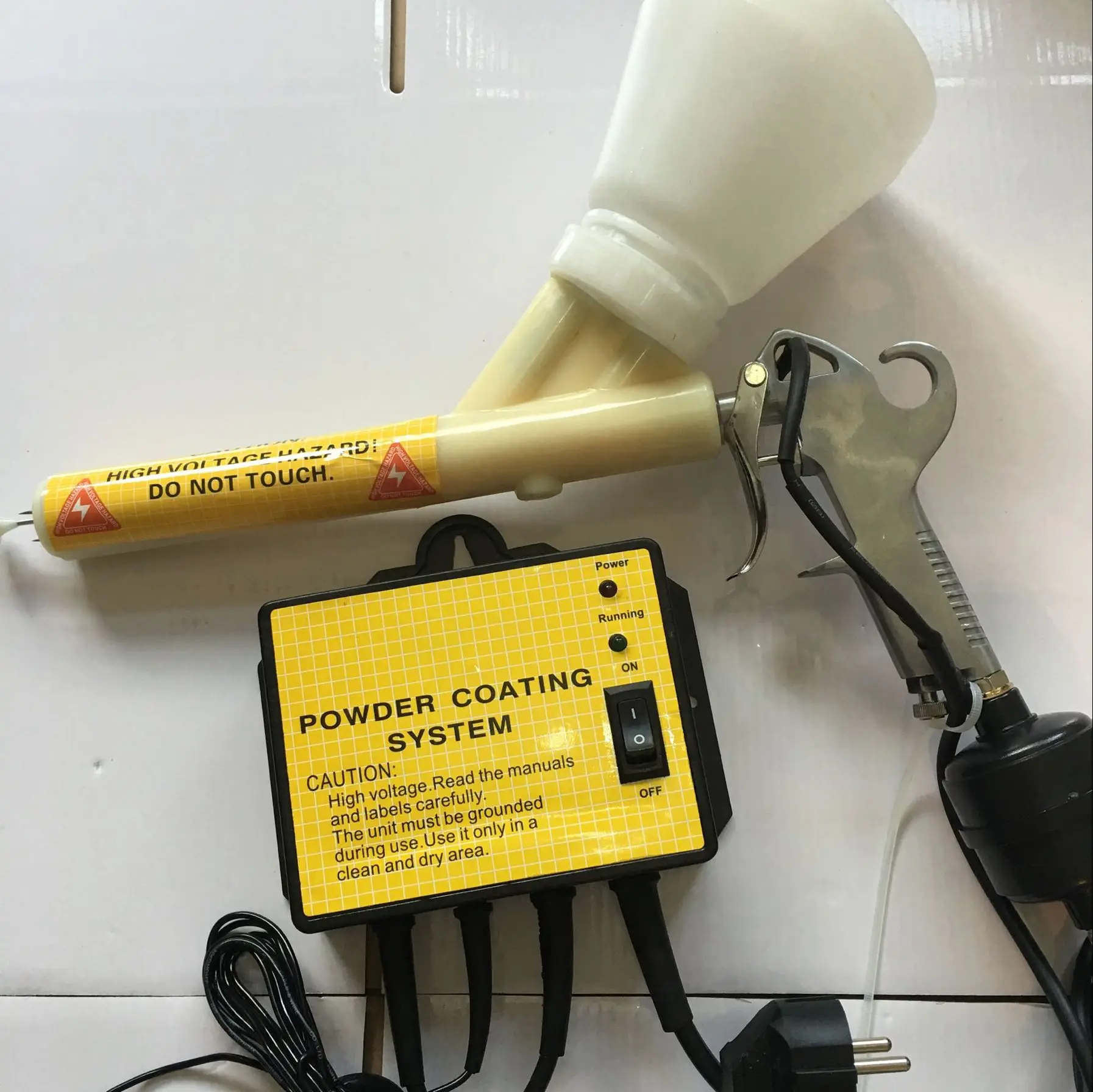 

Машина электростатического распыления PC02 портативный распыления оборудование, ковшовый мини-машина для горячего распыления ручной пластиковый оборудование для распыления порошков