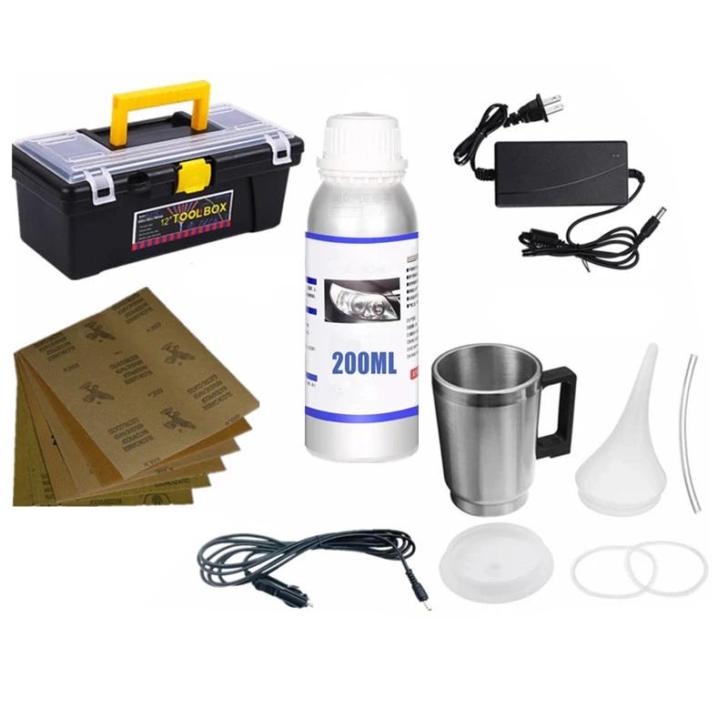 Acetone Vapor Headlight Coating Car Headlight Repair Fluid Car Light