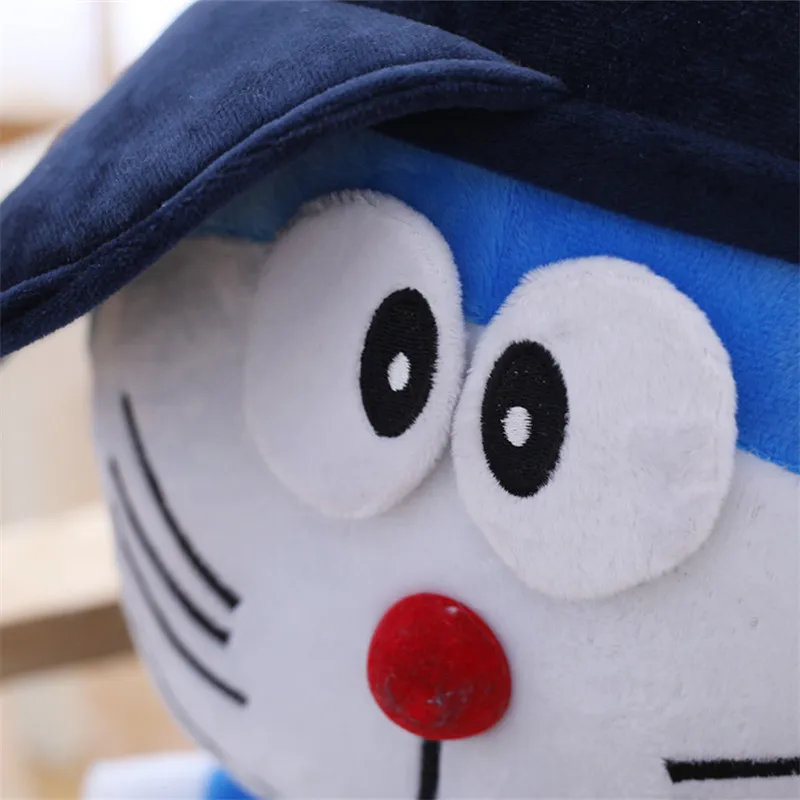 30-60 см милые Мультяшные Плюшевые Игрушки Doraemon аниме мягкие милые кошки Куклы Мягкие животные Подушка подарок на день рождения для маленьких девочек