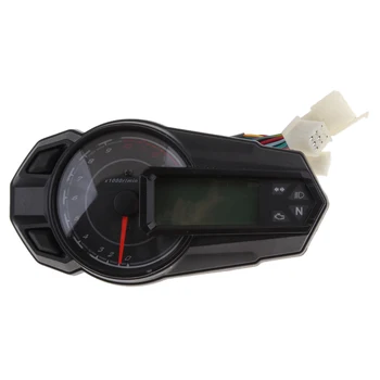 

Waterproof Motorcycle LED Backlight Tachometer Speedometer Odometer