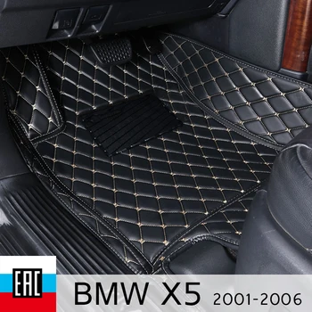 

car floor Mats For BMW X5 2001-2006 floor mat special order car accessories interior made in irkutsk car cover