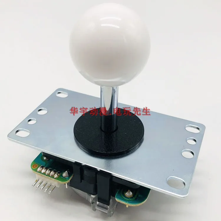 Sanwa Джойстик JLF-TP-8YT маленький восьмиходовой HORI джойстик PS4 Tiequan Street Ba 5th Street джойстик - Цвет: Белый