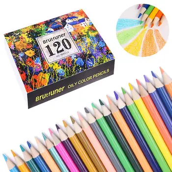 

Professional Colored Oily Log Pencils Colored Pencils Set Numbered Drawing Pencils For Adults And Children 120 Colors