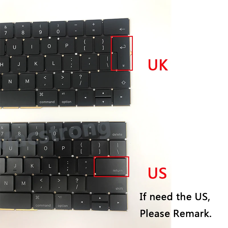 Macbook Pro 13 15 A1706 A1707 A1708用バタフライクリップ付きの新しいキー 米国 英国用の交換用キー 1つのキー 1つの価格 Replacement Keyboards Aliexpress