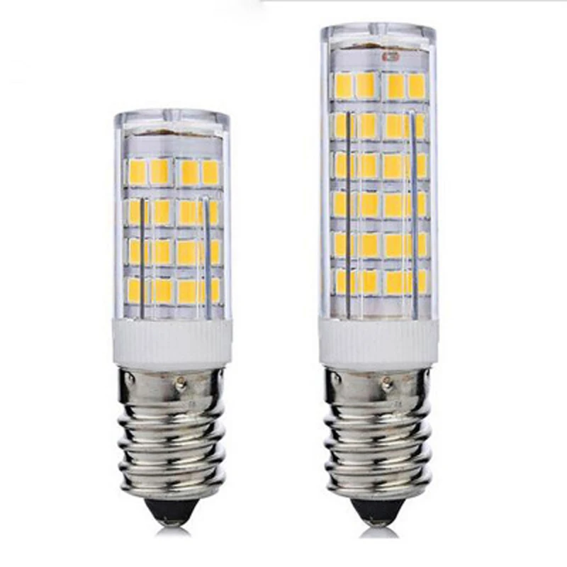 E14 LED Lamp 3W 5W 7W 220V Corn Bulb 33 51 75 SMD2835 360 Beam High Quality Ceramic Mini Chandelier Lights | Лампы и освещение