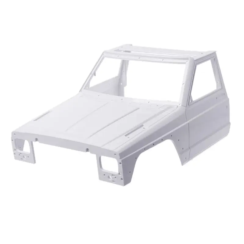 Жесткая пластиковая колесная база Cherokee Body автомобильный корпус для 1/10 RC комплект автомобильных принадлежностей для передней и задней оси SCX10 и SCX10 II 90046 90047 для TRX4 Kit