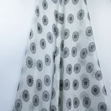 Фабричная Прямая Ткань 50D Tencel шелковая ткань с принтом Европейская и американская Весенняя и летняя модная женская рубашка ткань