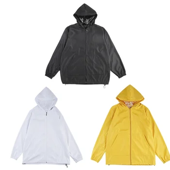 

Protective Suit Isolated Washable Jacket Hat With Waterproof Mask Removable Epidemic Prev Beekeeping Clothes 3 Colors New