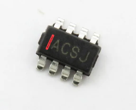 Lot De 10 Circuits Intégrés MP2143DJ-LF-Z - Boîtier SOT23-8, Marque SMW, Neufs