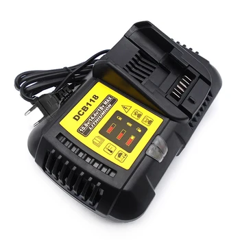 

Newest 10.8V 12V 14.4V 20V Li-ion For Dewalt Fast Charger Battery DCB118 Li-Ion Battery Electric Screwdriver charger