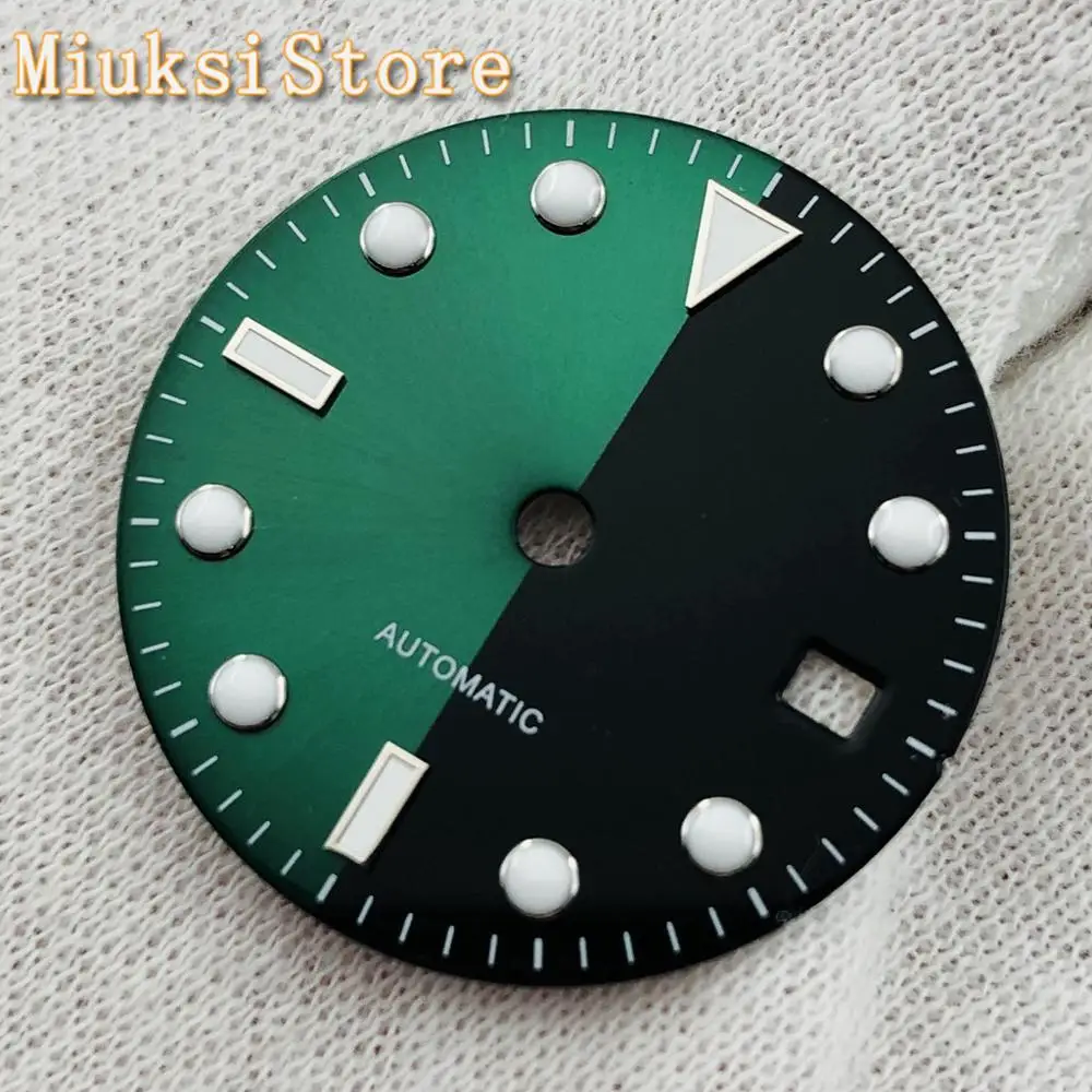 Bliger 28,5 мм стерильный циферблат fit ETA 2836 Mingzhu DG2813/3804, Miyota 8205/8215/821A/82 серия механизм 40 мм чехол - Цвет: 9