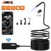 ANCEL Car Endoscope WIiFi HD Borescope Inspection Camera 5.5mm 1080P 6500K Waterproof Scanner Android PC IOS Wireless Endoscope ► Photo 1/6