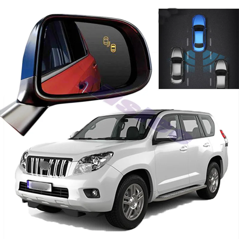 

For TOYOTA Prado 150 2009 2011 2013 2015 2017 2020 Car BSM BSD BSA Radar Warning Safety Driving Alert Mirror Detection Sensor