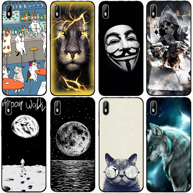 New TPU Silicon Coque Case for CUBOT J5 Anti Skid Full Protective Cover Cubot | Мобильные телефоны и аксессуары