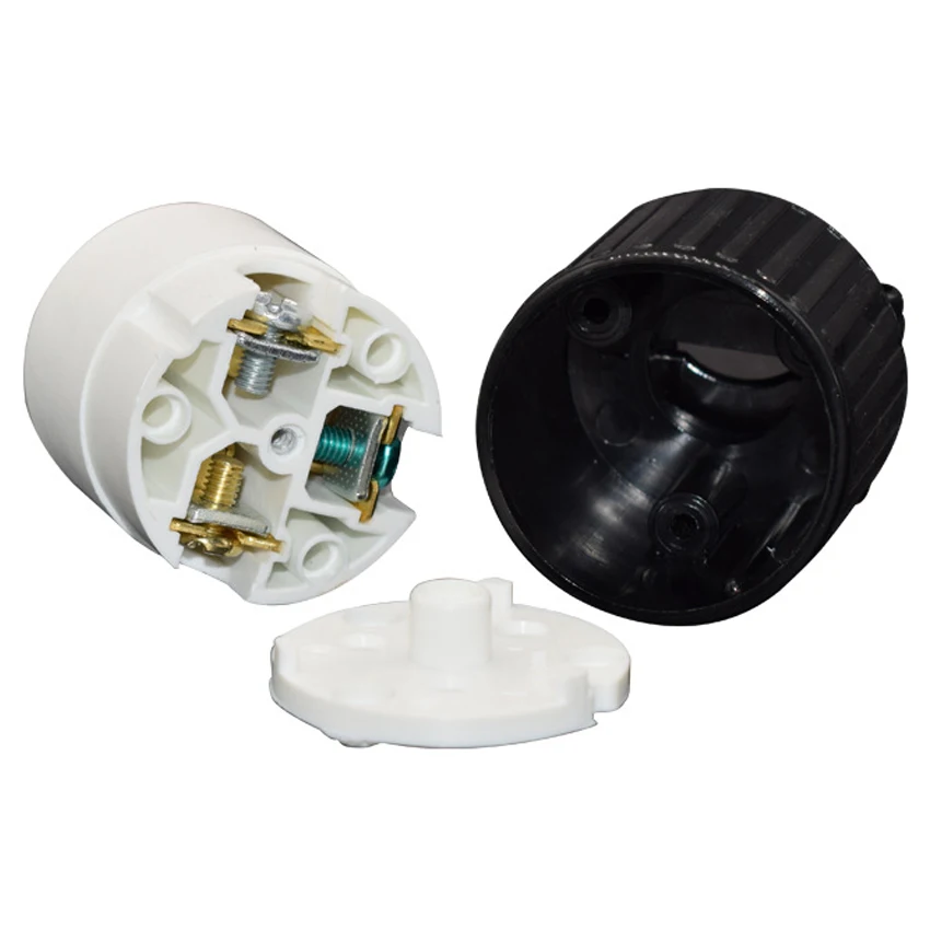 15A NEMA L5-15P L5-15R US Assembled Wired Industry Plug Male Female Extension Power Cable Connector Rewirable Socket Type B power strip plug adapter electrical socket power socket