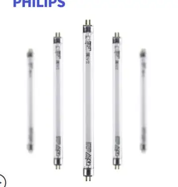 PH TUV 4W 6W 8W 11W 16W T5 자외선 UVC 램프, G4T5 G6T5 G8T5 G11T5 G16T5 G4 G6 G8 G11 G16 T5 살균 U-V 선형 튜브