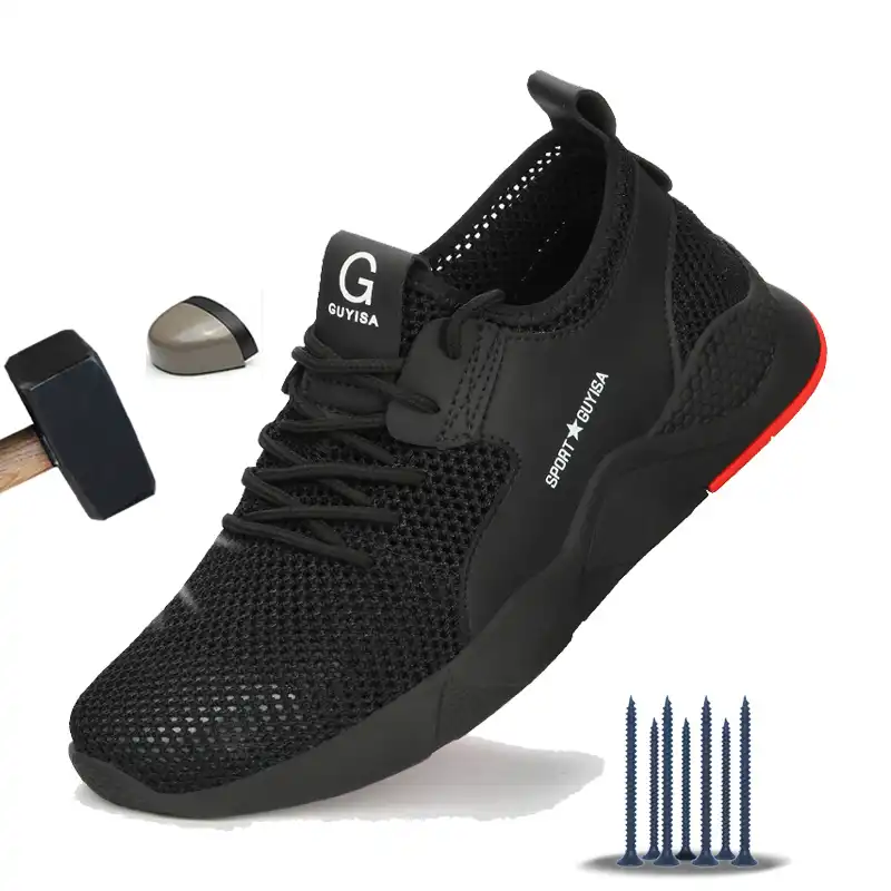 sport guyisa steel toe shoes