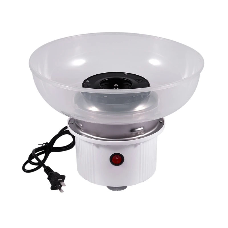

Hot Electric Cotton Candy Machine Sugar Cotton Candy Maker Party DIYPortable Cotton Sugar Floss Machine(EU Plug)