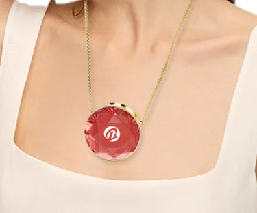 wearable air purifier