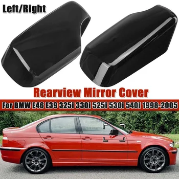 

Rearview Door Mirror Cover Cap For BMW E46 E39 325i 330i 525i 530i 540i 1998 1999 2000 2001 2002-2005 #51168238375 51168238376