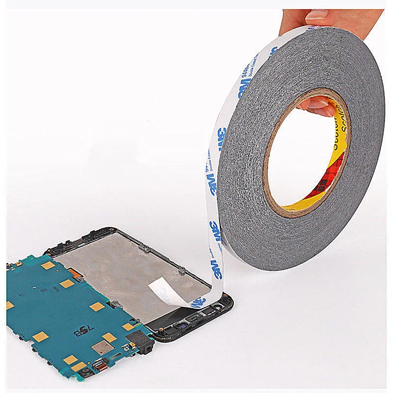 Industrial Magnet 5mm-50mm*50meters Ultra Thin Black Double Sided Adhesive Tape For Mobile Phone Screen LCD Display Digitizer Repair Flanges