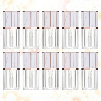 

5pcs 5ml Lip Gloss Bottles Empty Lip Gloss Tube Makeup Bottles Empty Lip Gloss Containers for Daily Woman Use