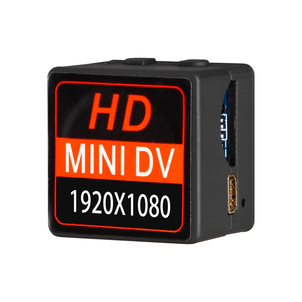 S1000 мини камера 1080P Датчик движения ночного видения видеокамера DVR Спорт DV