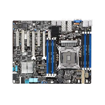

new original Z10PA-U8/10G-2S Internet cafes 10 Gigabit server motherboard LGA2011-3 four generations