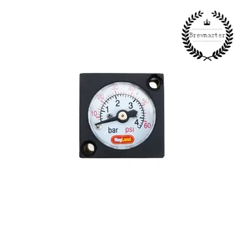 

MINI GAUGE 0-60PSI (0-4BAR) - FOR INLINE DUOTIGHT REGULATOR OR BLOWTIE