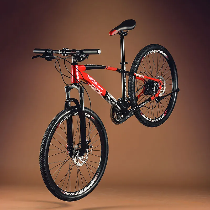 Clearance Mountain Bike 24/26 Inch Speed Double Disc Brakes Shock Absorber Student Adult Off-road Bicycle Men And Women 4