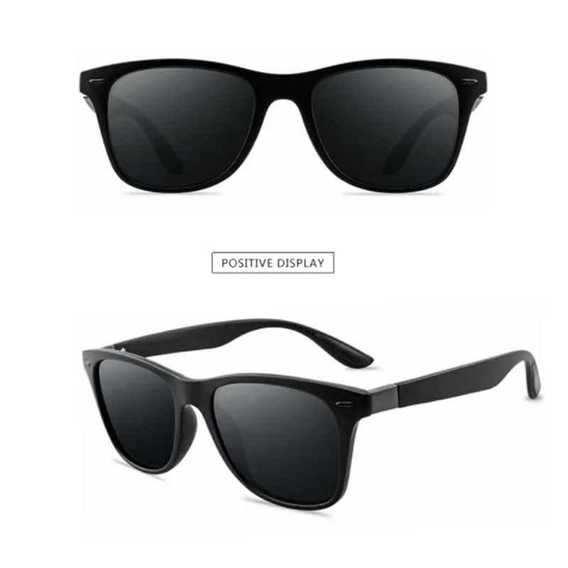 Поляризационные очки для рыбалки для вождения для взрослых, Модные поляризованные аксессуары для очков, солнцезащитные очки для мужчин - Цвет: E