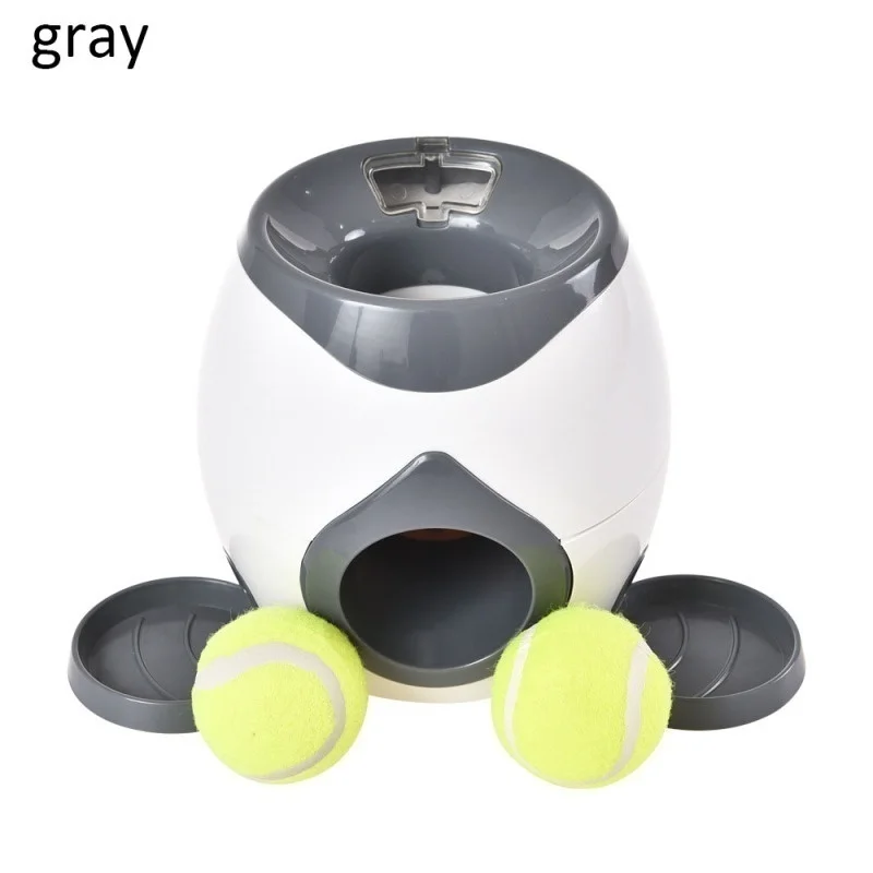 

Food Reward Machine Pet Slow Food Bowl Pet Feeder ABS+PP Round Durable Sturdy Diet Dog Toy Training Puzzle