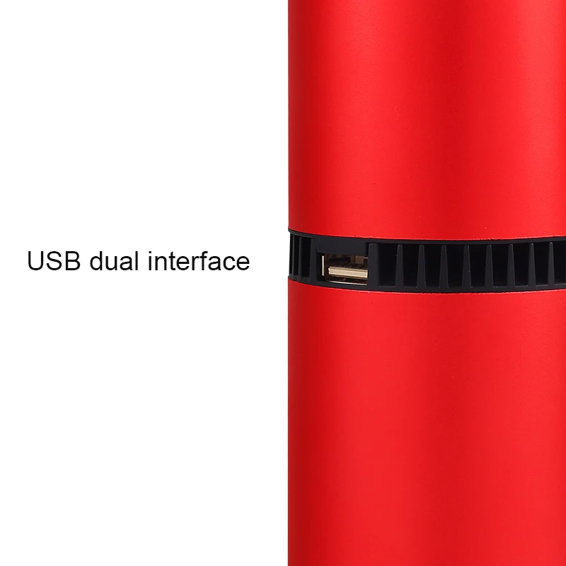 Автомобильный очиститель воздуха Lonizer, двойной USB, бесшумный, работающий анион, освежитель воздуха, PM2.5, очиститель пыли и дыма для дома/автомобиля