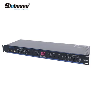 

DSP-100 Professional Digital Audio Processor Karaoke Preamp Processor
